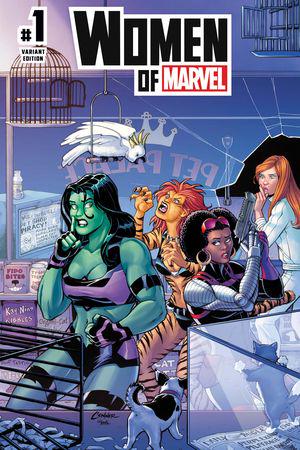 Women of Marvel (2021) #1 (Variant)