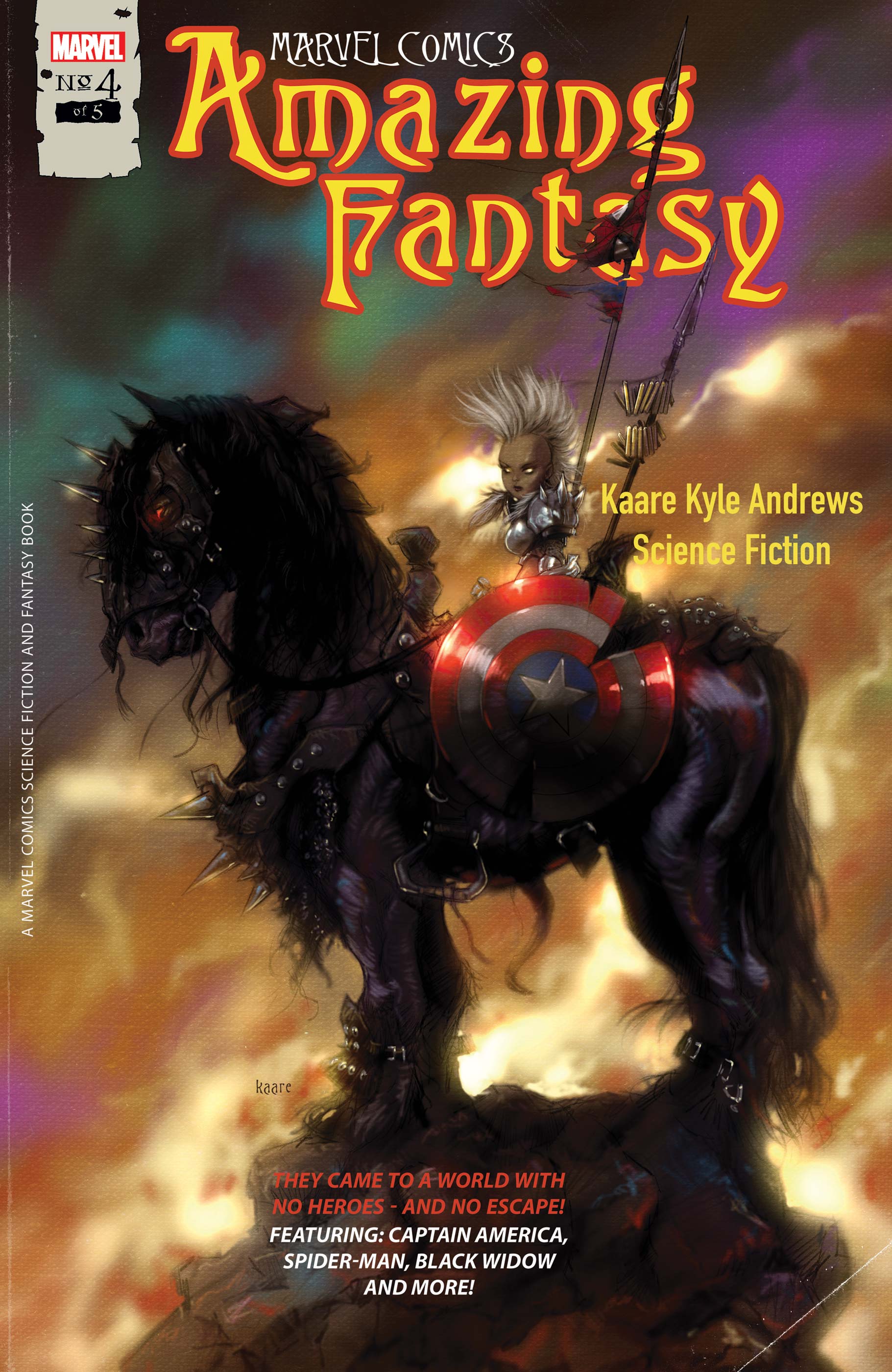 Amazing Fantasy (2021) #4