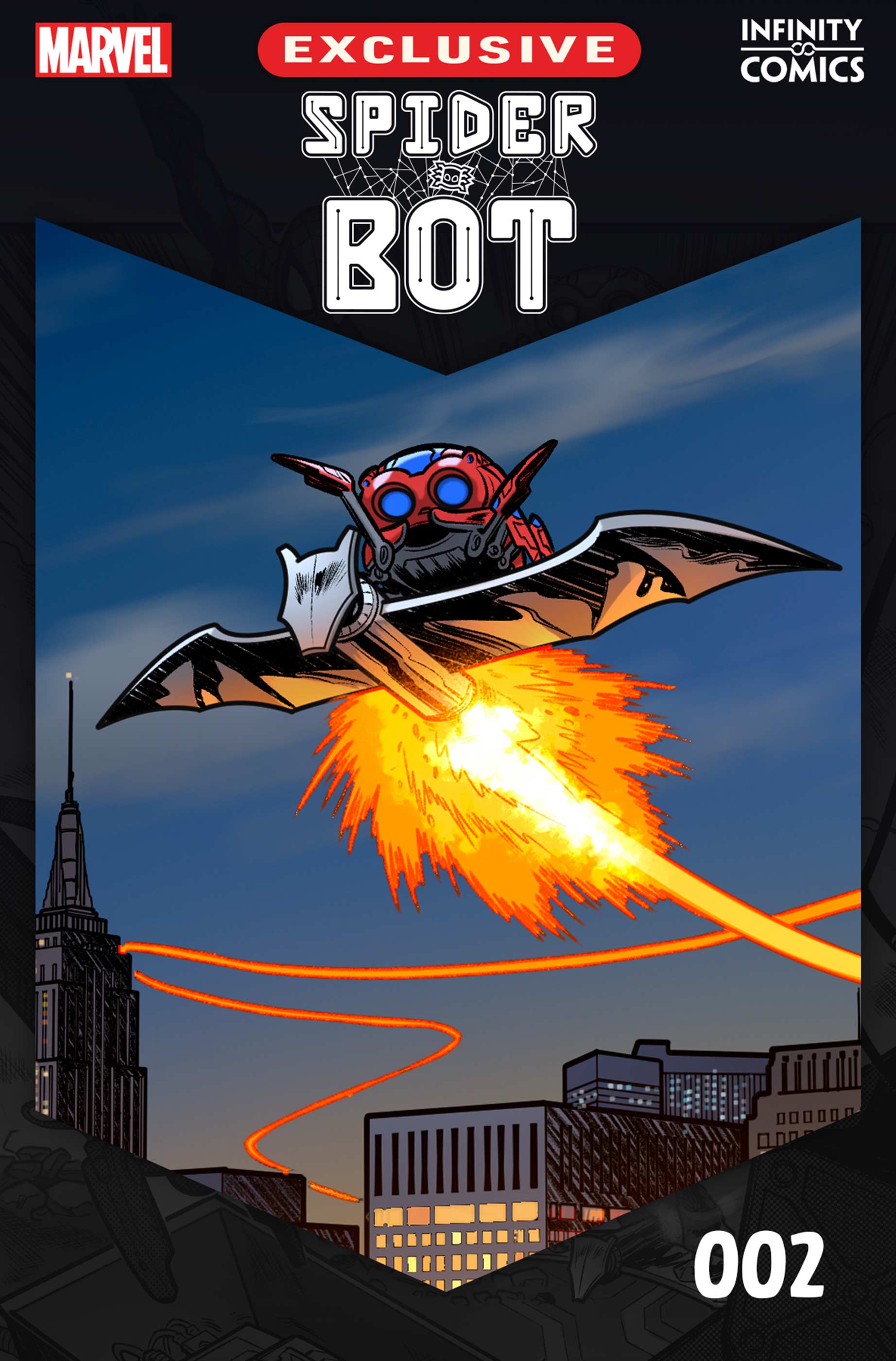 Spider-Bot Infinity Comic (2021) #2