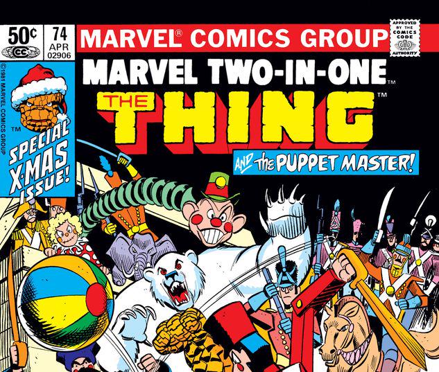 Marvel Two-in-One #74