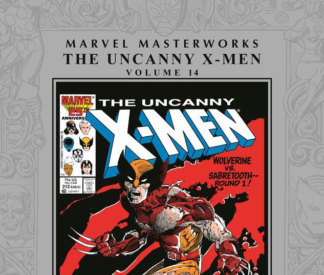 MARVEL MASTERWORKS: THE UNCANNY X-MEN VOL. 14 HC #14
