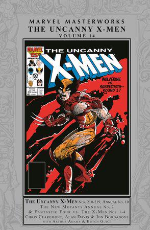Marvel Masterworks: The Uncanny X-Men Vol. 14 (Hardcover)