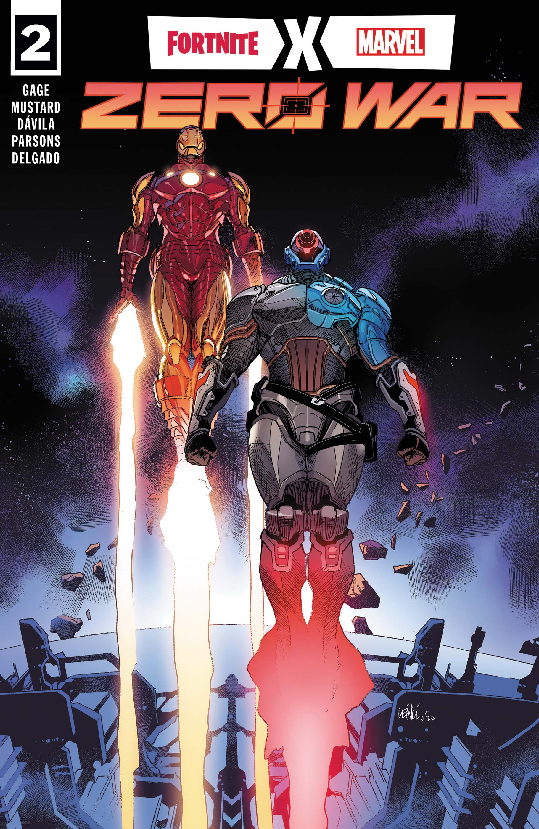 Fortnite X Marvel: Zero War (2022) #2