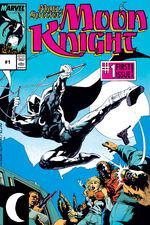 Marc Spector: Moon Knight (1989) #1 cover