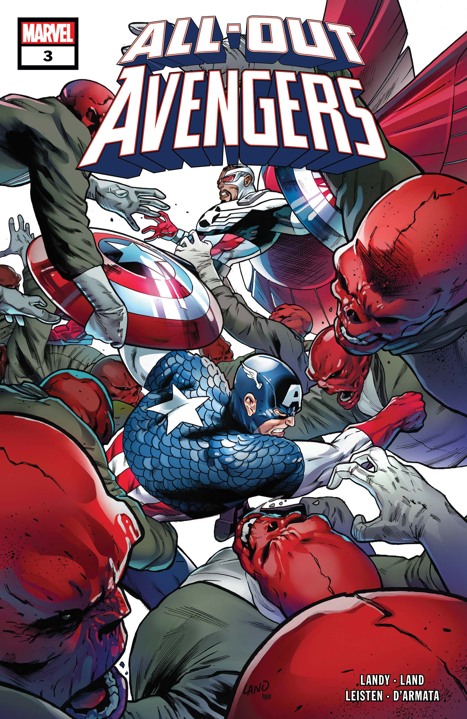 All-Out Avengers (2022) #3