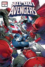 All-Out Avengers (2022) #3 cover