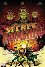 Secret Invasion (2022) #5 cover