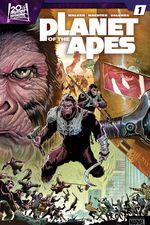 Planet of the Apes (2023) #1 cover