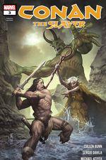 Conan the Slayer (2016) #3 cover