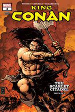 King Conan: The Scarlet Citadel (2011) #2 cover