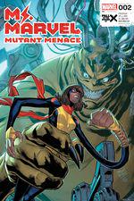 Ms. Marvel: Mutant Menace (2024) #2 cover