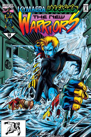 New Warriors (1990) #56