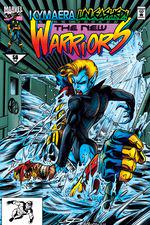 New Warriors (1990) #56 cover