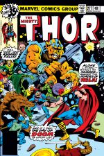 Thor (1966) #277 cover