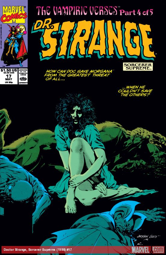 Doctor Strange, Sorcerer Supreme (1988) #17