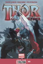 Thor: God of Thunder (2012) #3 cover