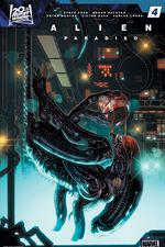 Alien: Paradiso (2024) #4 cover