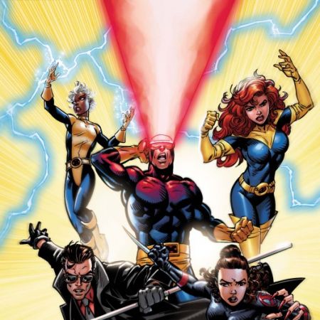 X-Men Forever 2 #1 cover by Tom Grummett