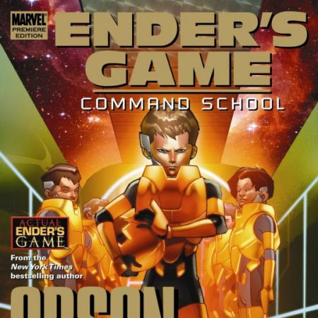 Enders Game: Command School (Hardcover)