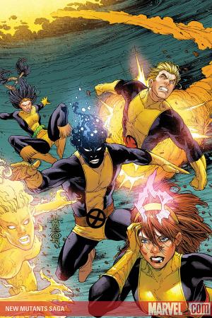 New Mutants Saga (2009) #4 New Mutants Saga (2009) #4