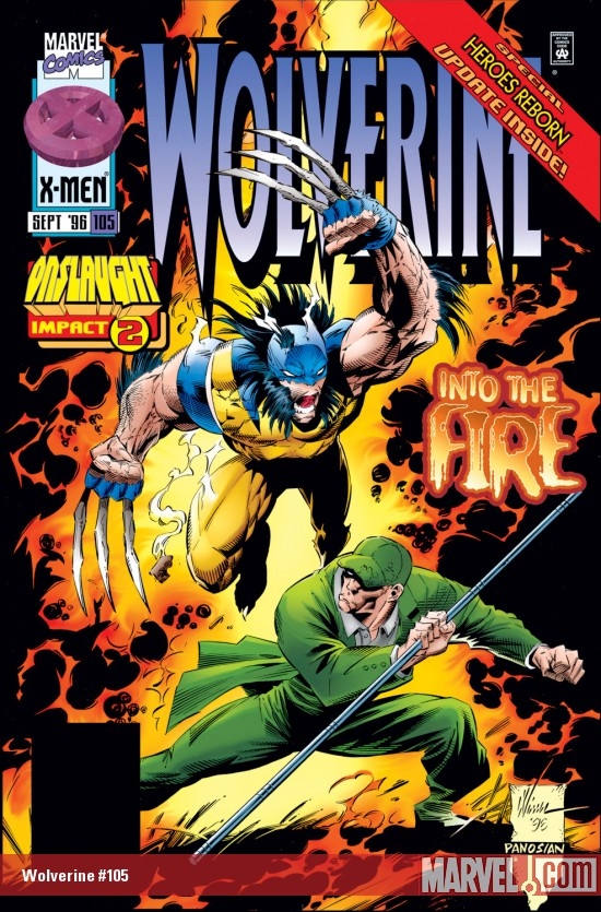 Wolverine (1988) #105 | Comic Issues | Marvel