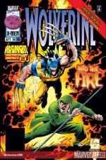 Wolverine (1988) #105 cover