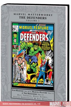 Marvel Masterworks: The Defenders Vol. 1 (Hardcover)