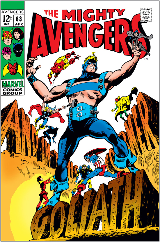 Avengers (1963) #63