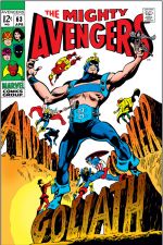 Avengers (1963) #63 cover