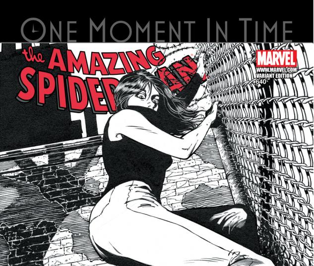Amazing Spider-Man (1999) #640, SKETCH VARIANT