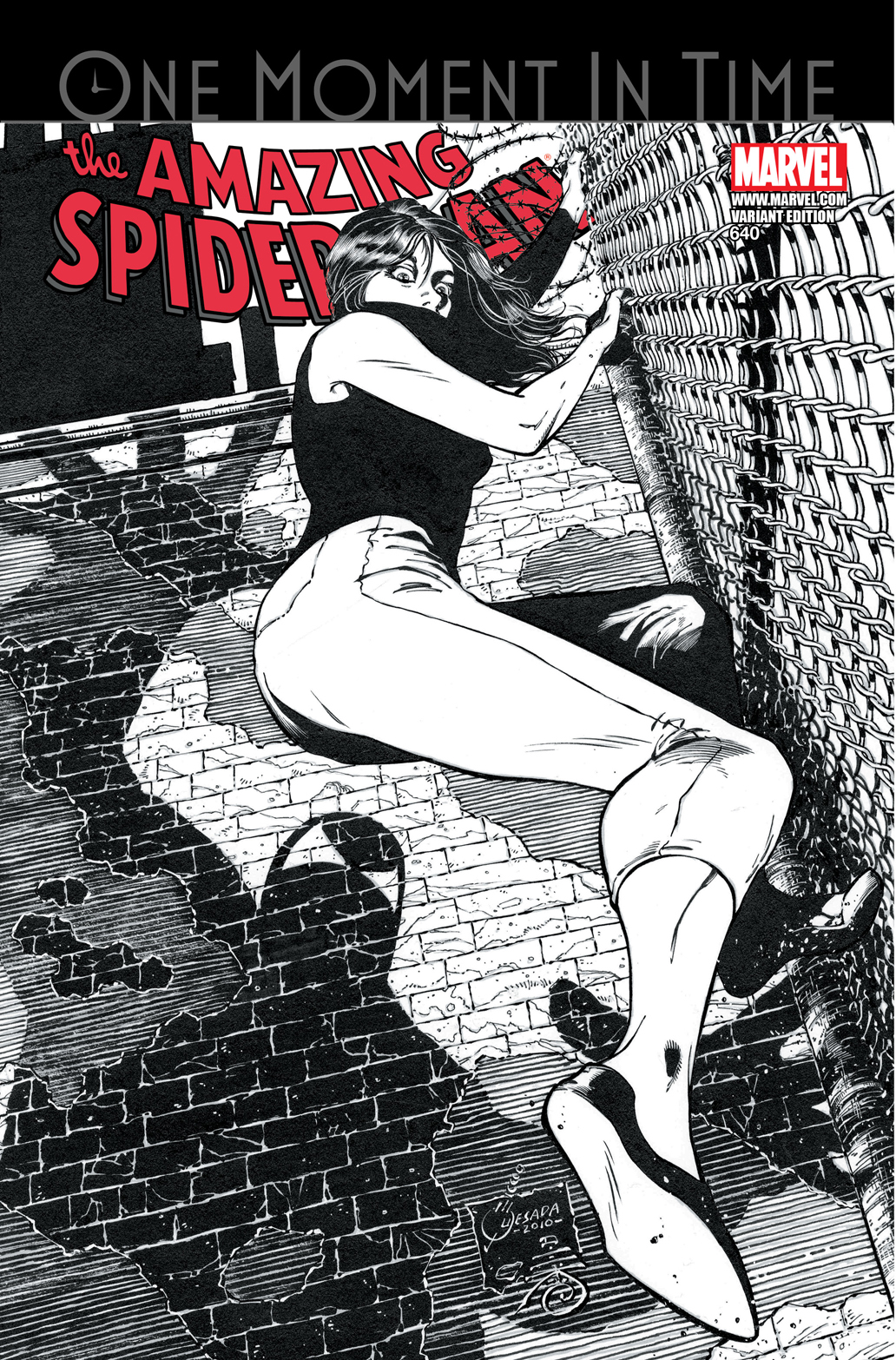 Amazing Spider-Man (1999) #640 (SKETCH VARIANT)