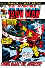 Iron Man (1968) #51 cover