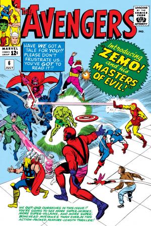 Avengers (1963) #6