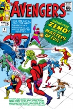 Avengers (1963) #6 cover
