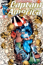 Captain America (1998) #8 cover