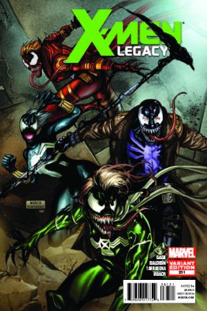 X-Men Legacy (2008) #261 (Venom Variant)