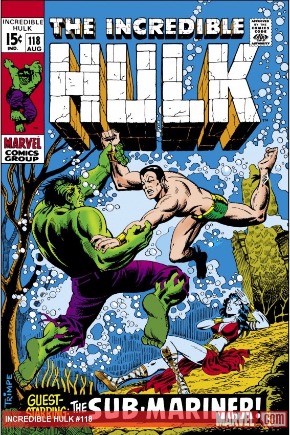 Incredible Hulk (1962) #118