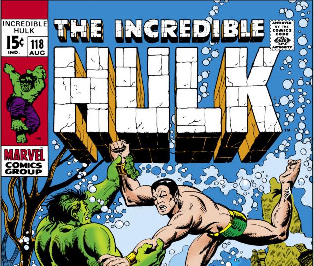 Incredible Hulk (1962) #118