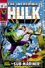 Incredible Hulk (1962) #118 cover