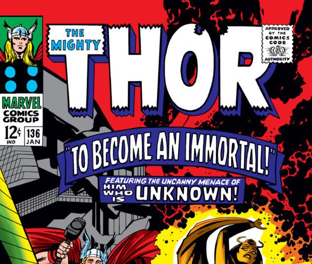 Thor (1966) #136