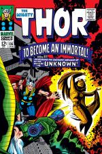 Thor (1966) #136 cover