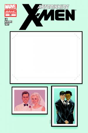 Astonishing X-Men (2004) #51 (Create Your Own Wedding Variant)