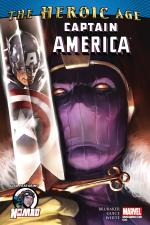 Captain America (2004) #606 cover