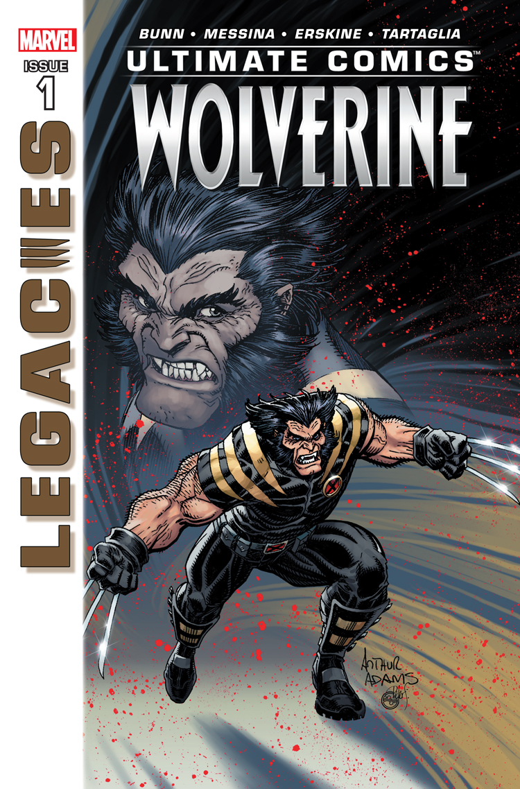 Ultimate Comics Wolverine (2013) #1 | Comic Issues | Marvel