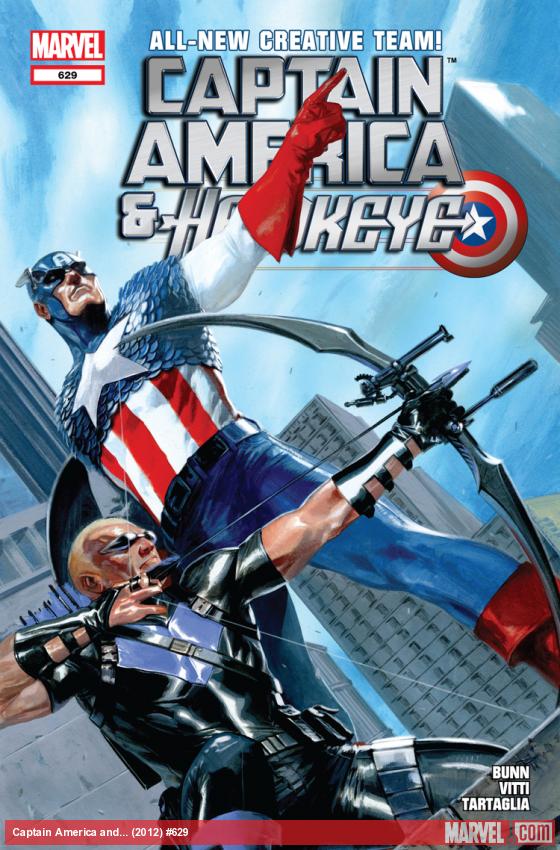 Captain America and Bucky (2011) #629