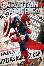 Captain America (2011) #15 cover
