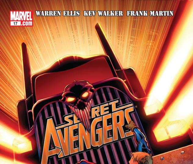 Secret Avengers (2010) #17