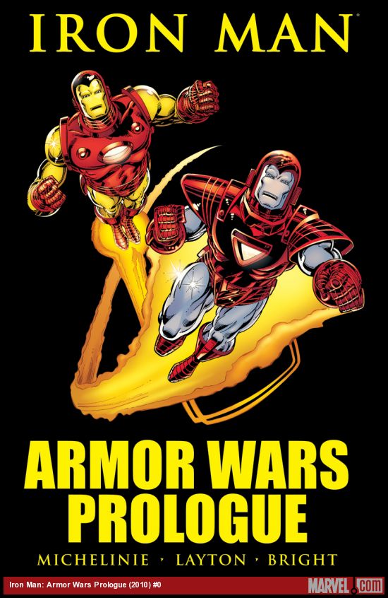 armor wars marvel comics