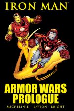 Iron Man: Armor Wars Prologue (Trade Paperback) cover