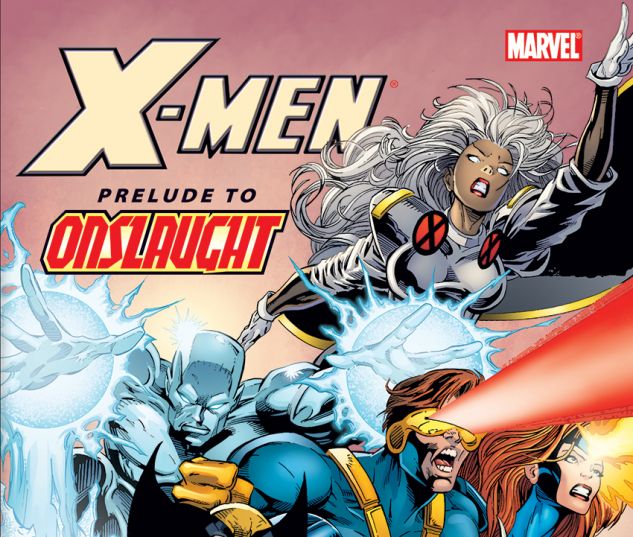 X-MEN: PRELUDE TO ONSLAUGHT (TRADE PAPERBACK) - cover art